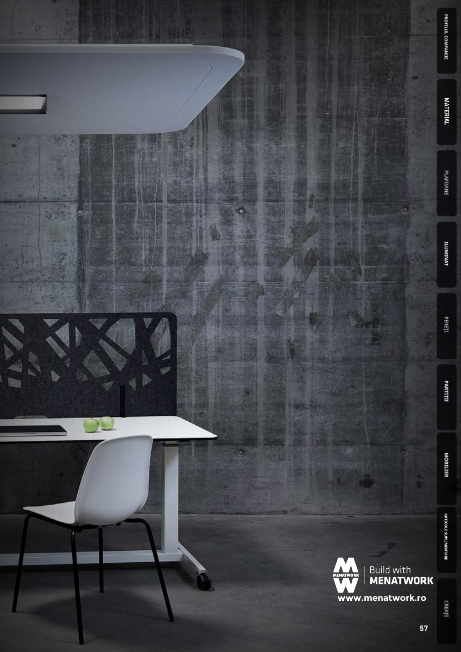 Pagina 54-Plafoane cu absorbție acustică ECHOJAZZ EchoJazz Catalog, brosura 
ECHOLED ® 24MM LINEAR
M1...