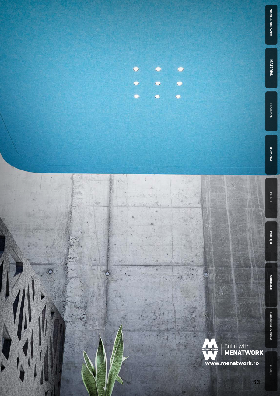 Pagina 60-Plafoane cu absorbție acustică ECHOJAZZ EchoJazz Catalog, brosura eld® exact cum doriți, chiar...