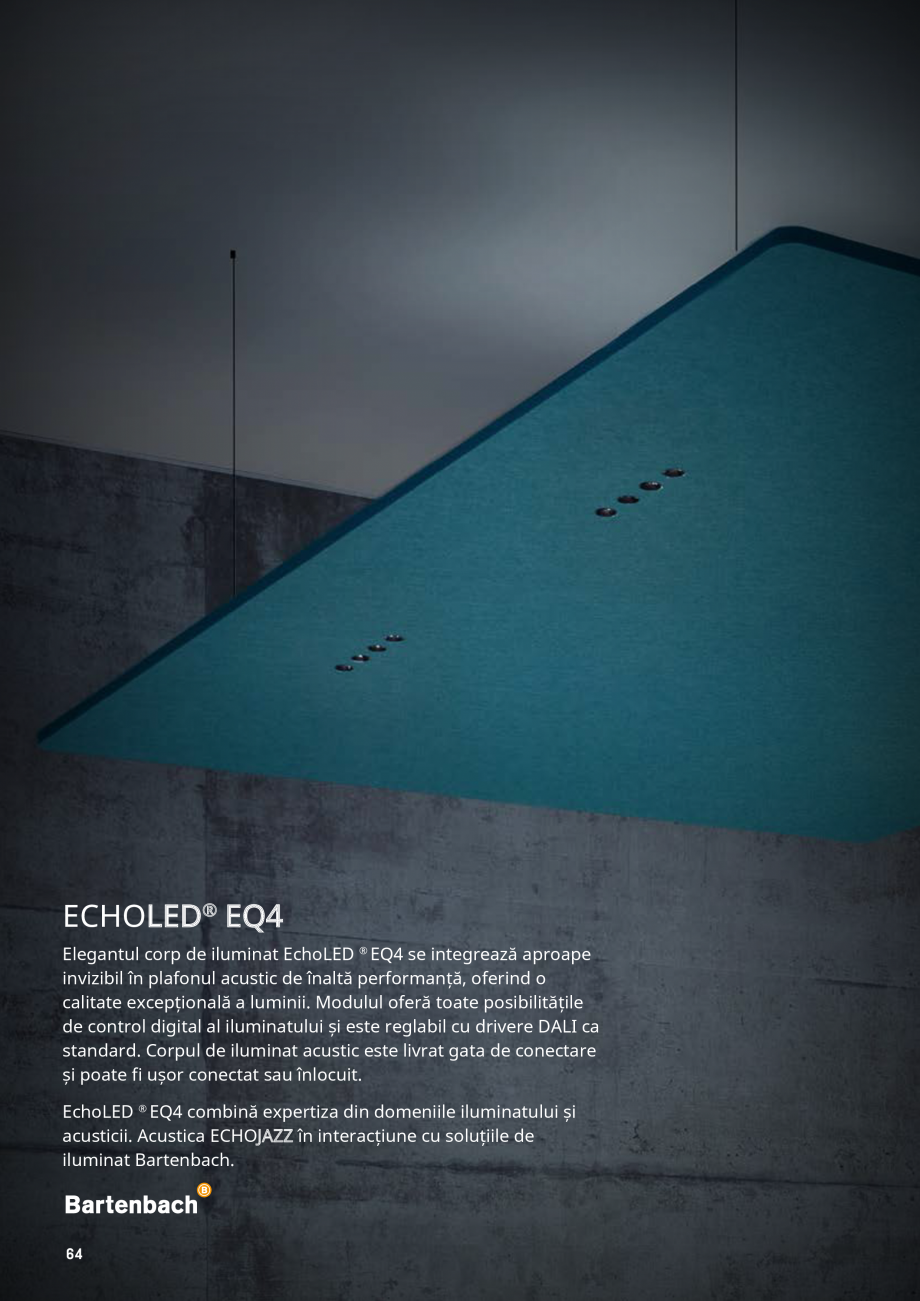 Pagina 61-Plafoane cu absorbție acustică ECHOJAZZ EchoJazz Catalog, brosura D ® 12MM ORNAMENT
DEBOSSED
...