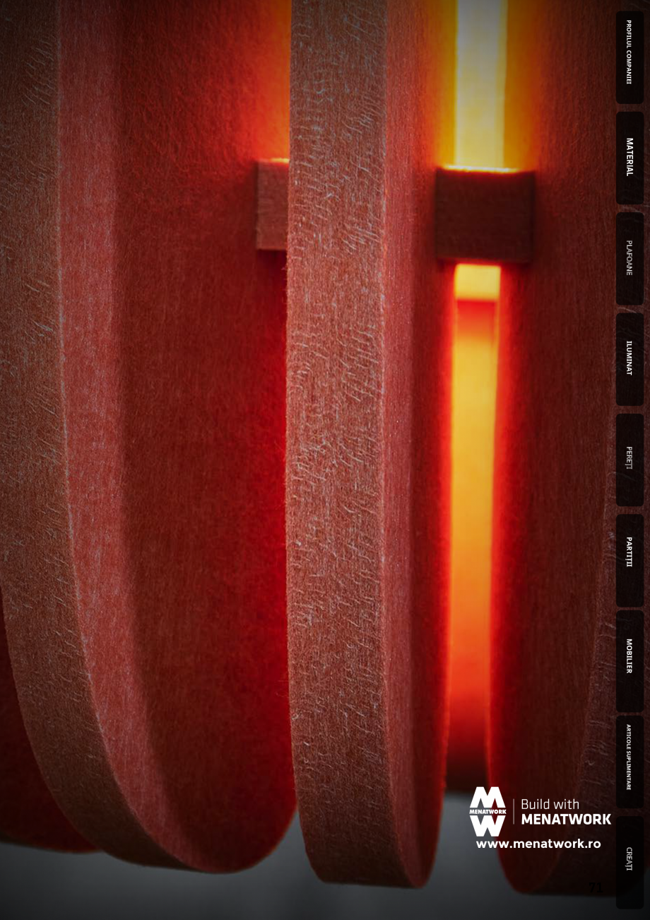 Pagina 68-Plafoane cu absorbție acustică ECHOJAZZ EchoJazz Catalog, brosura oBrick ® 24mm KALEIDO
...