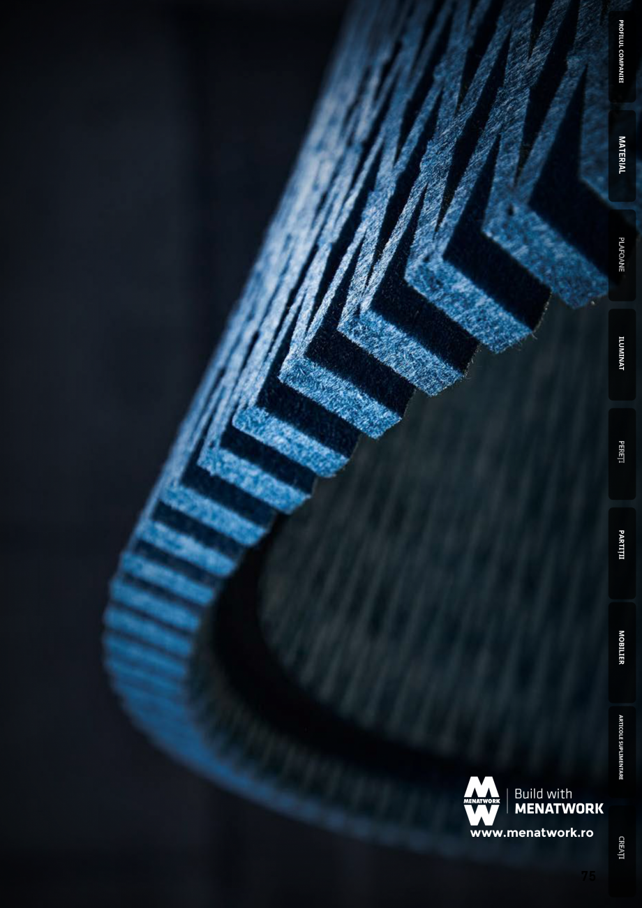 Pagina 72-Plafoane cu absorbție acustică ECHOJAZZ EchoJazz Catalog, brosura ONOC ® 12MM
FLOW

ECHOMONOC ® ...