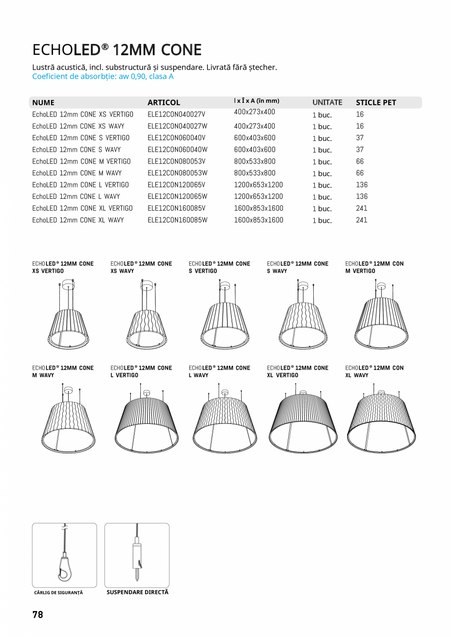 Pagina 75 - Plafoane cu absorbție acustică ECHOJAZZ EchoJazz Catalog, brosura ă cu adezivul de...