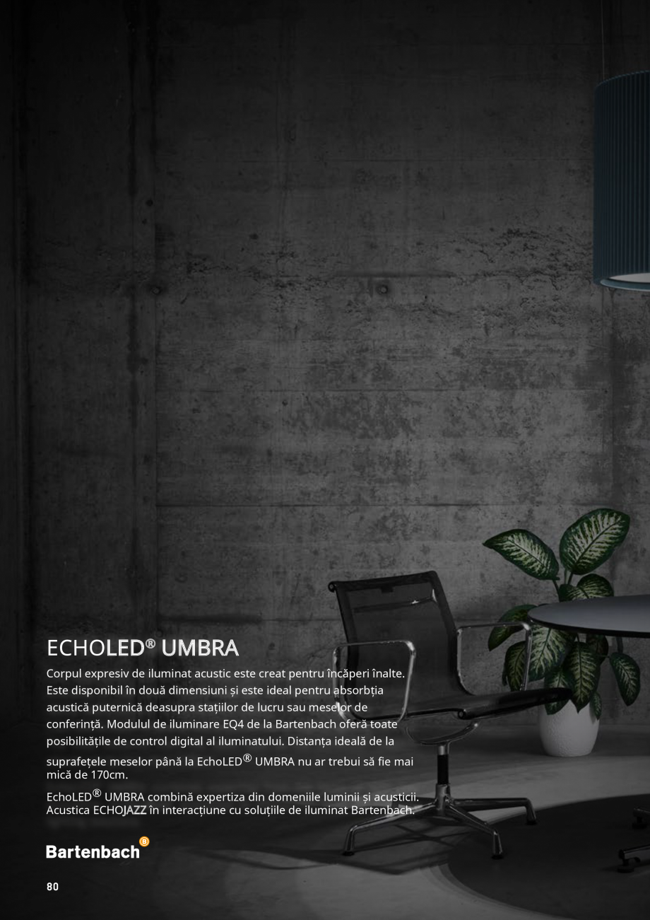 Pagina 77 - Plafoane cu absorbție acustică ECHOJAZZ EchoJazz Catalog, brosura ROFILUL COMPANIEI
...