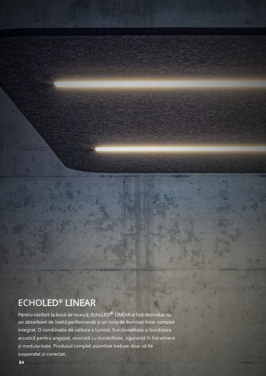 Pagina 81-Plafoane cu absorbție acustică ECHOJAZZ EchoJazz Catalog, brosura  M

ECO24END079142A

790x1420x24...