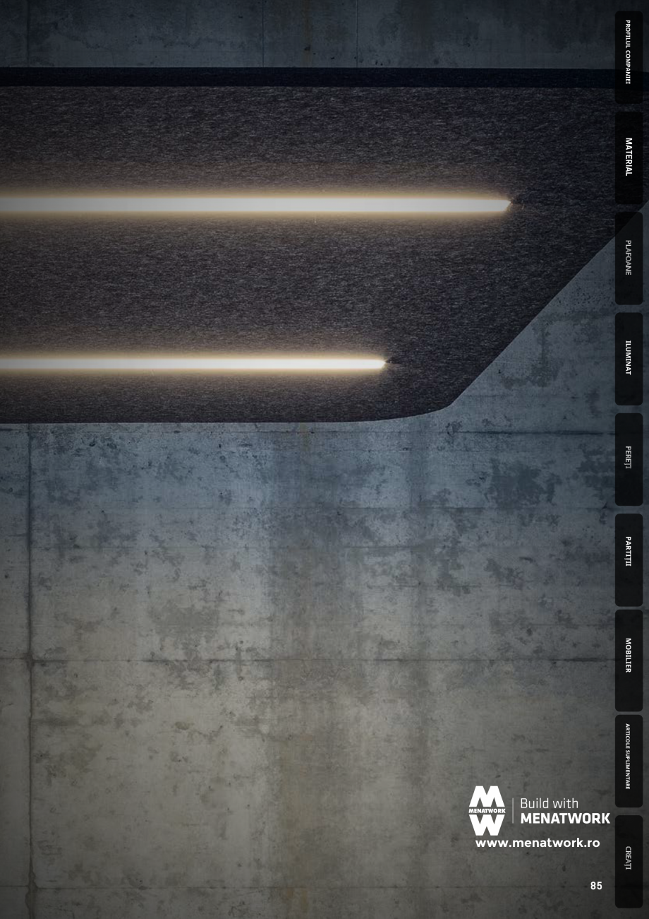 Pagina 82-Plafoane cu absorbție acustică ECHOJAZZ EchoJazz Catalog, brosura 
END 79 L

PEREȚI

MID 79 M
...