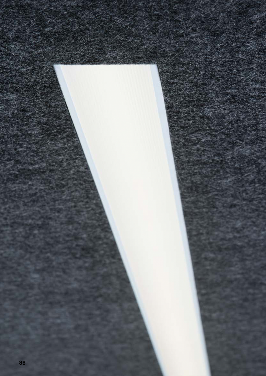 Pagina 83-Plafoane cu absorbție acustică ECHOJAZZ EchoJazz Catalog, brosura 80142A

EchoCove 24mm ECO MID...