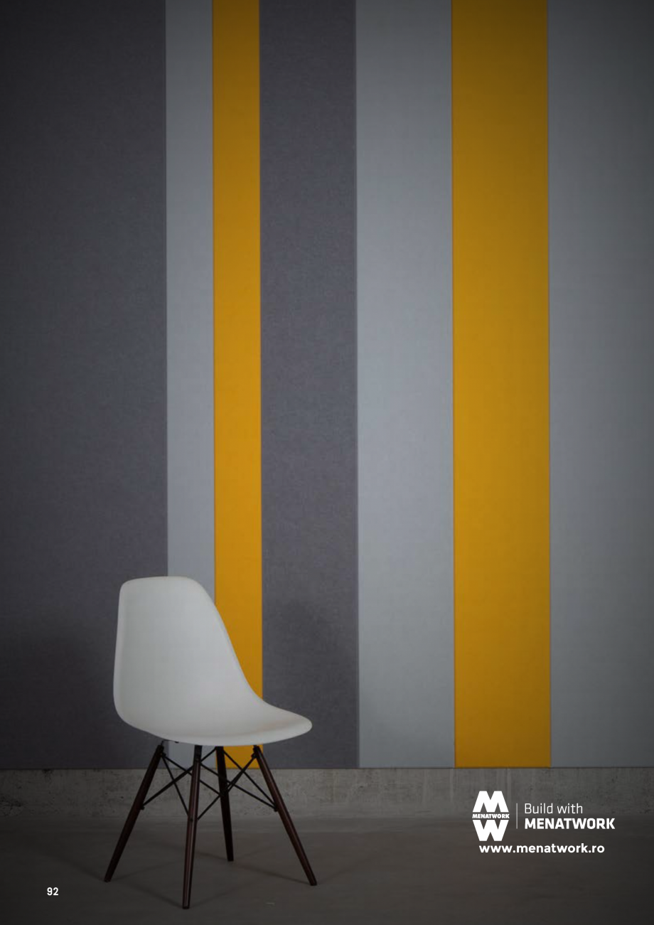 Pagina 89-Plafoane cu absorbție acustică ECHOJAZZ EchoJazz Catalog, brosura menatwork.ro

www.menatwork.ro
...