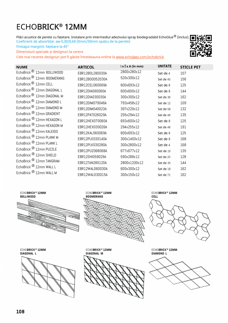 Pagina 106-Plafoane cu absorbție acustică ECHOJAZZ EchoJazz Catalog, brosura 
PLAFOANE
ILUMINAT

PEREȚI
...