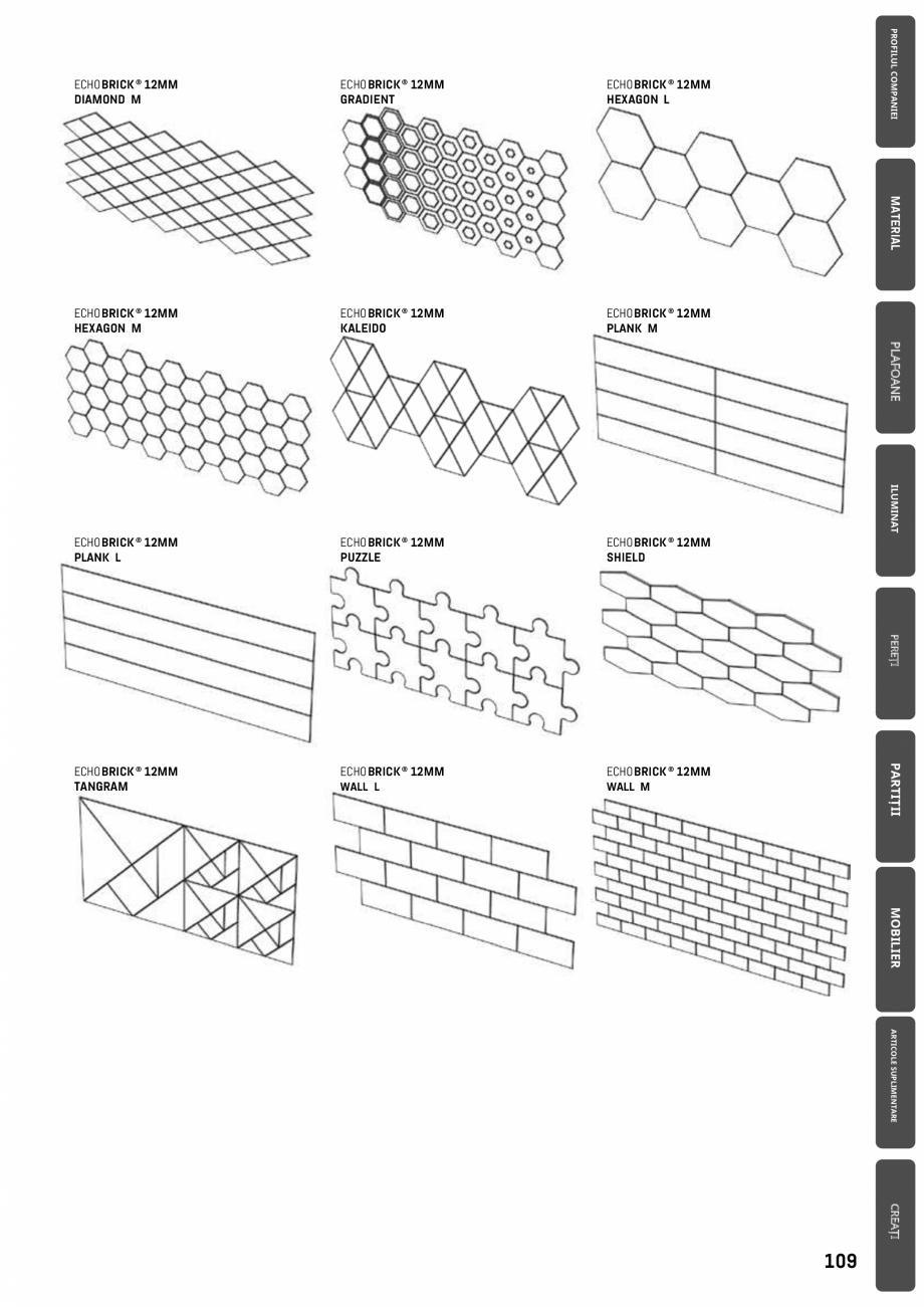 Pagina 108-Plafoane cu absorbție acustică ECHOJAZZ EchoJazz Catalog, brosura OADĂ DE RÂNDUNICĂ

PARTIȚII
...
