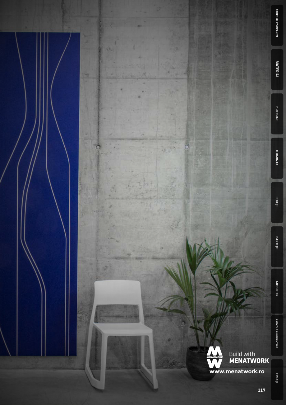 Pagina 117-Plafoane cu absorbție acustică ECHOJAZZ EchoJazz Catalog, brosura  În plus
față de propriile...