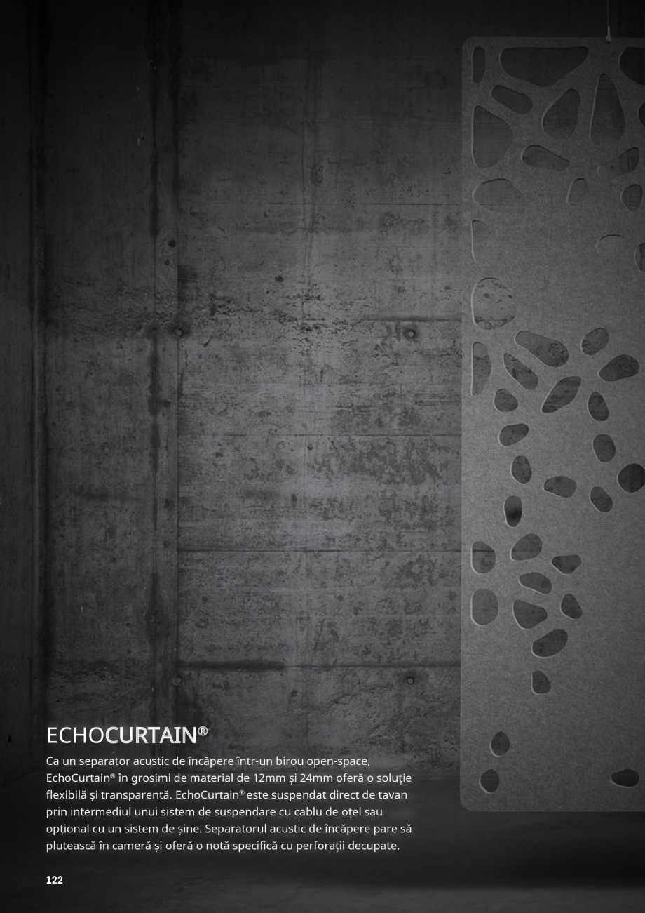 Pagina 122 - Plafoane cu absorbție acustică ECHOJAZZ EchoJazz Catalog, brosura 
