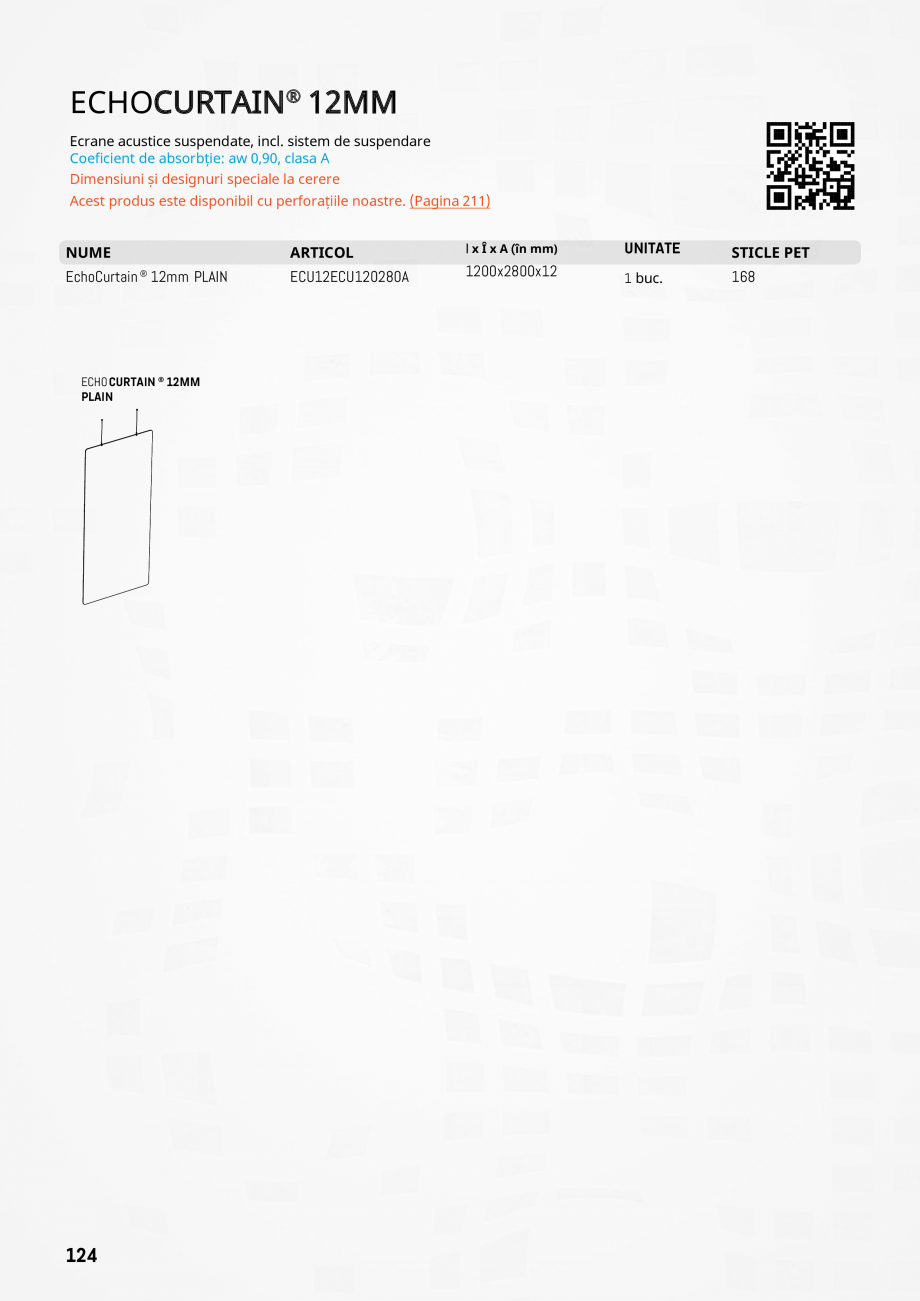 Pagina 124 - Plafoane cu absorbție acustică ECHOJAZZ EchoJazz Catalog, brosura 