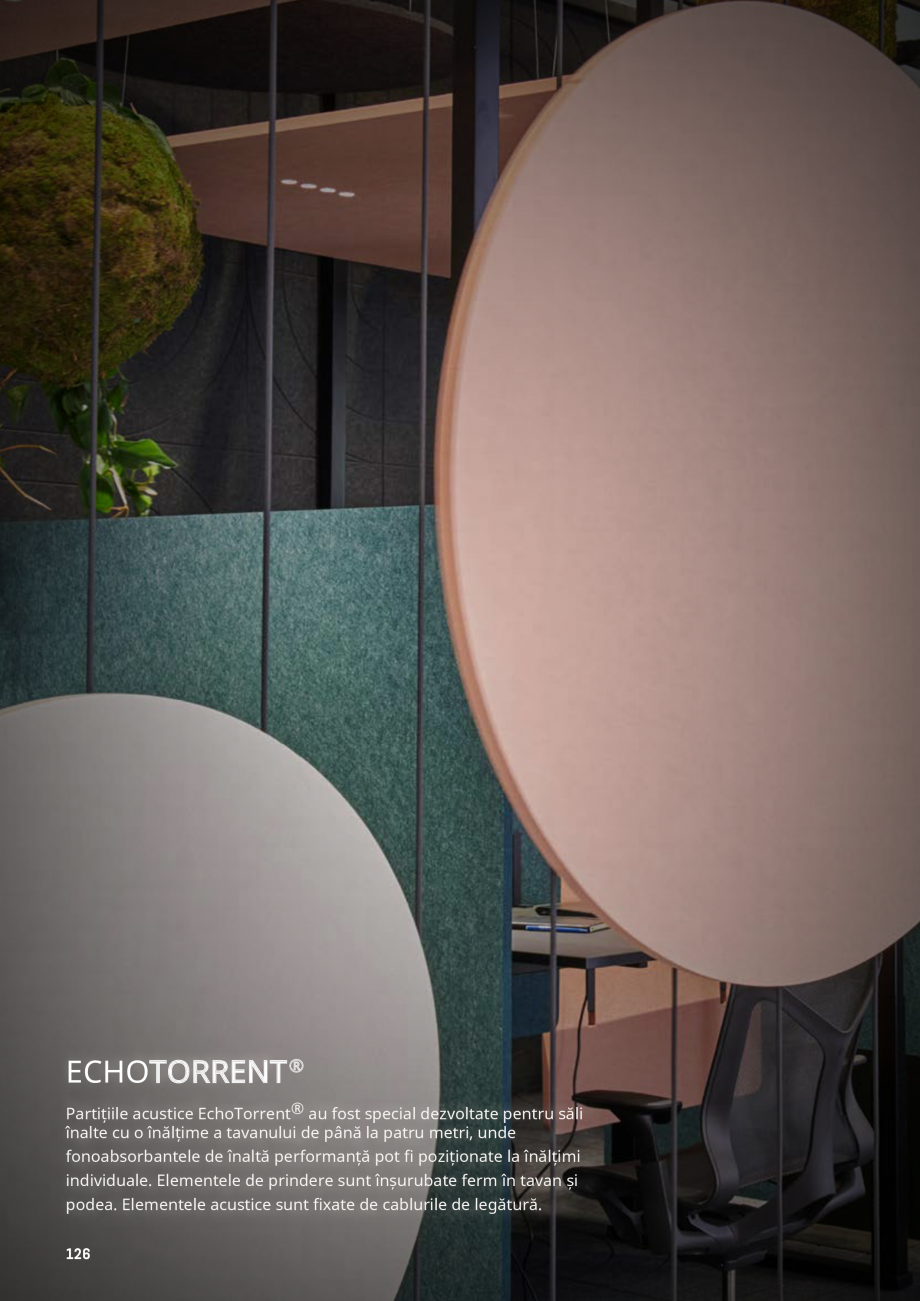 Pagina 126 - Plafoane cu absorbție acustică ECHOJAZZ EchoJazz Catalog, brosura 