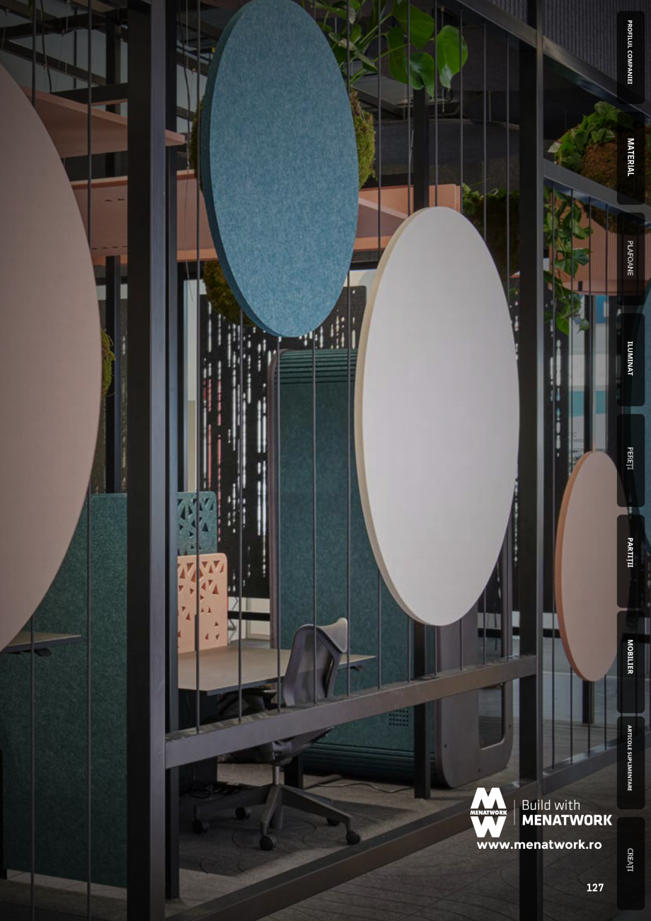 Pagina 127-Plafoane cu absorbție acustică ECHOJAZZ EchoJazz Catalog, brosura 