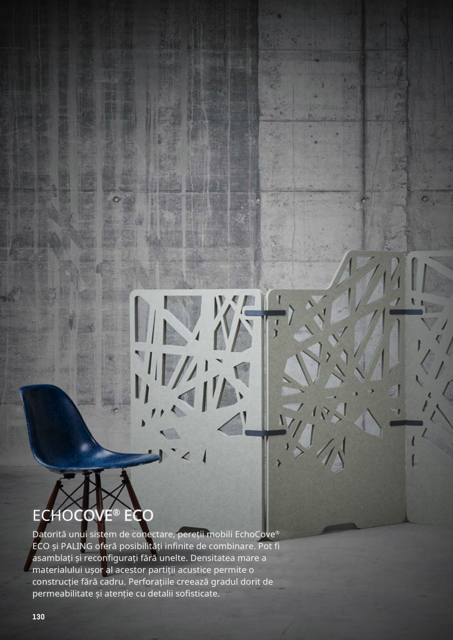 Pagina 130 - Plafoane cu absorbție acustică ECHOJAZZ EchoJazz Catalog, brosura 