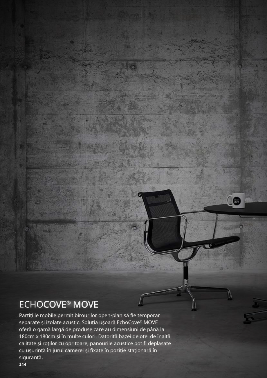Pagina 144-Plafoane cu absorbție acustică ECHOJAZZ EchoJazz Catalog, brosura 