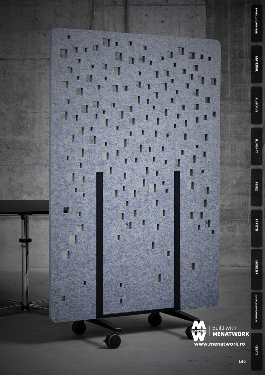 Pagina 145 - Plafoane cu absorbție acustică ECHOJAZZ EchoJazz Catalog, brosura 