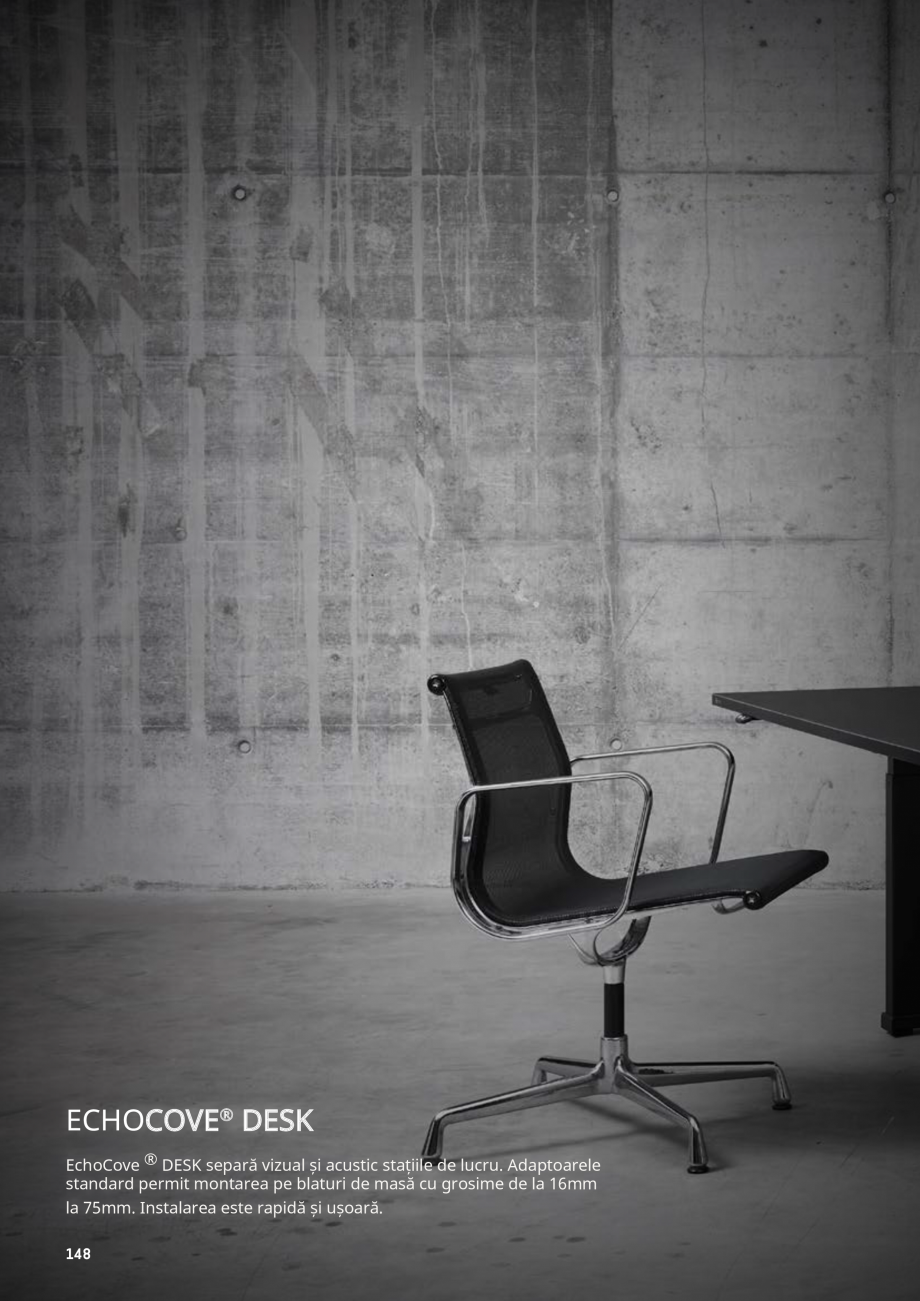 Pagina 148-Plafoane cu absorbție acustică ECHOJAZZ EchoJazz Catalog, brosura 