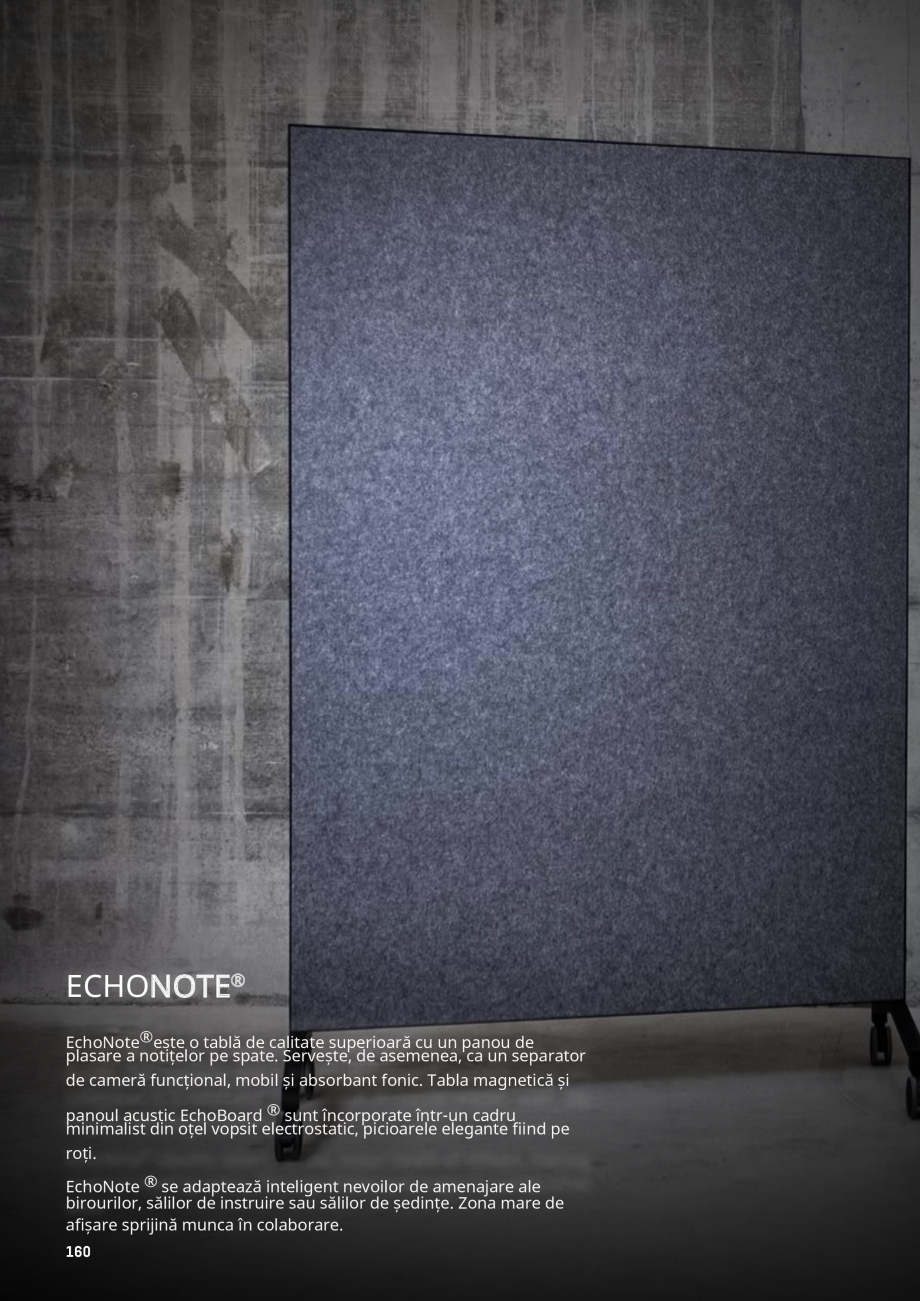 Pagina 160 - Plafoane cu absorbție acustică ECHOJAZZ EchoJazz Catalog, brosura 