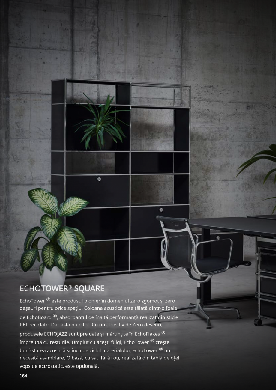 Pagina 164-Plafoane cu absorbție acustică ECHOJAZZ EchoJazz Catalog, brosura 