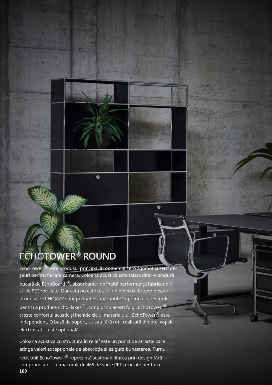 Pagina 168-Plafoane cu absorbție acustică ECHOJAZZ EchoJazz Catalog, brosura 