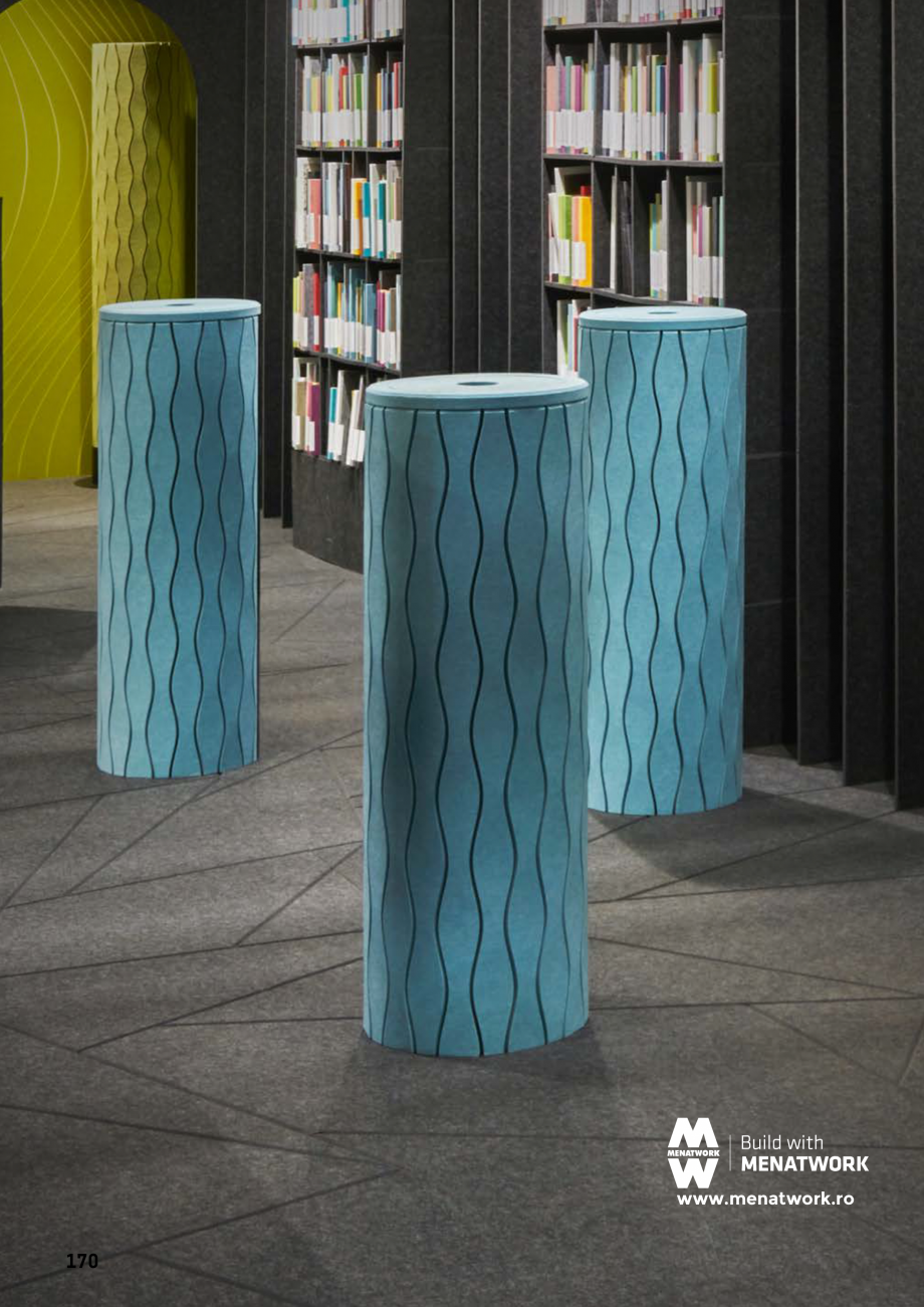 Pagina 170-Plafoane cu absorbție acustică ECHOJAZZ EchoJazz Catalog, brosura 