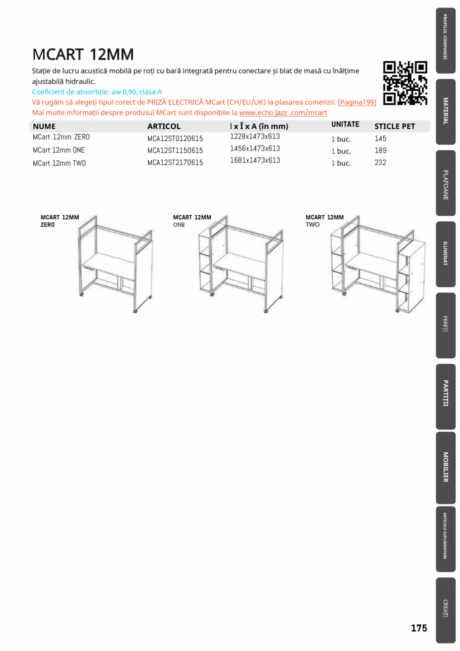 Pagina 175-Plafoane cu absorbție acustică ECHOJAZZ EchoJazz Catalog, brosura 