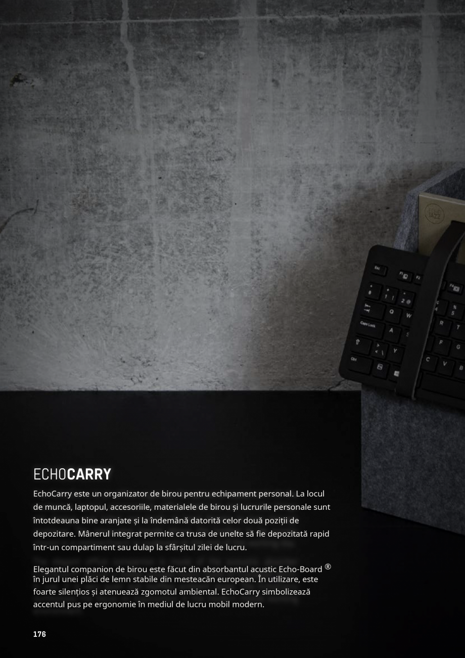 Pagina 176 - Plafoane cu absorbție acustică ECHOJAZZ EchoJazz Catalog, brosura 