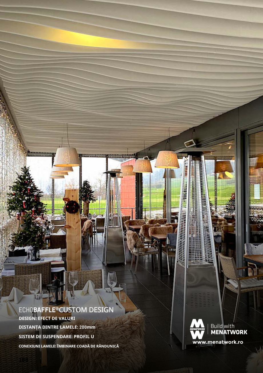 Pagina 188-Plafoane cu absorbție acustică ECHOJAZZ EchoJazz Catalog, brosura 