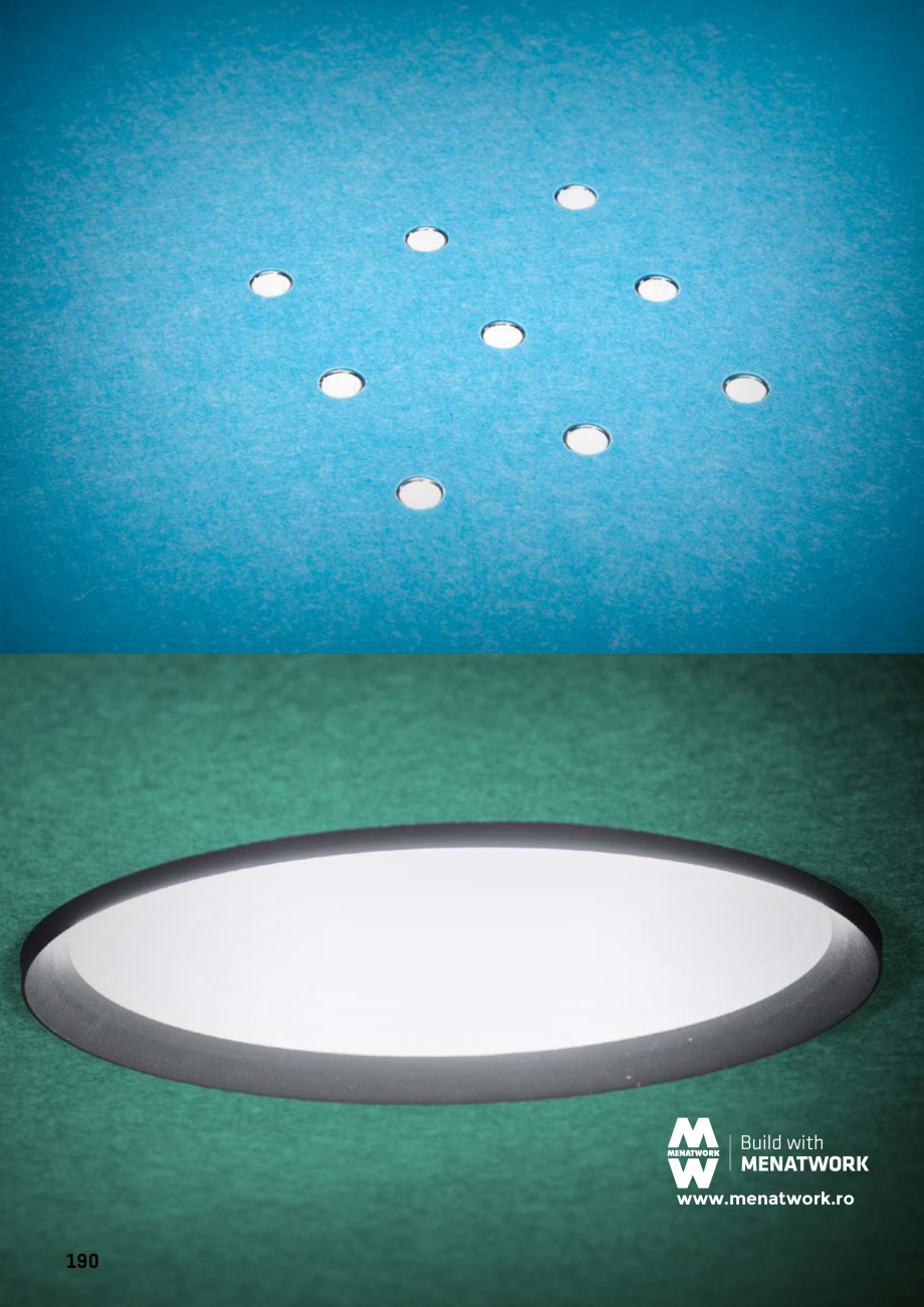 Pagina 190-Plafoane cu absorbție acustică ECHOJAZZ EchoJazz Catalog, brosura 