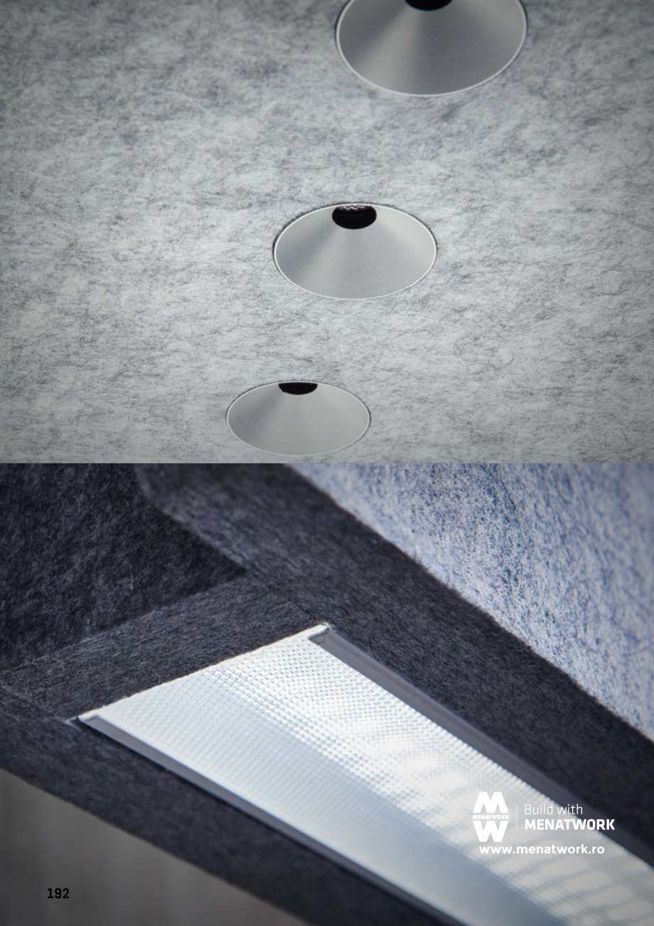 Pagina 192-Plafoane cu absorbție acustică ECHOJAZZ EchoJazz Catalog, brosura 