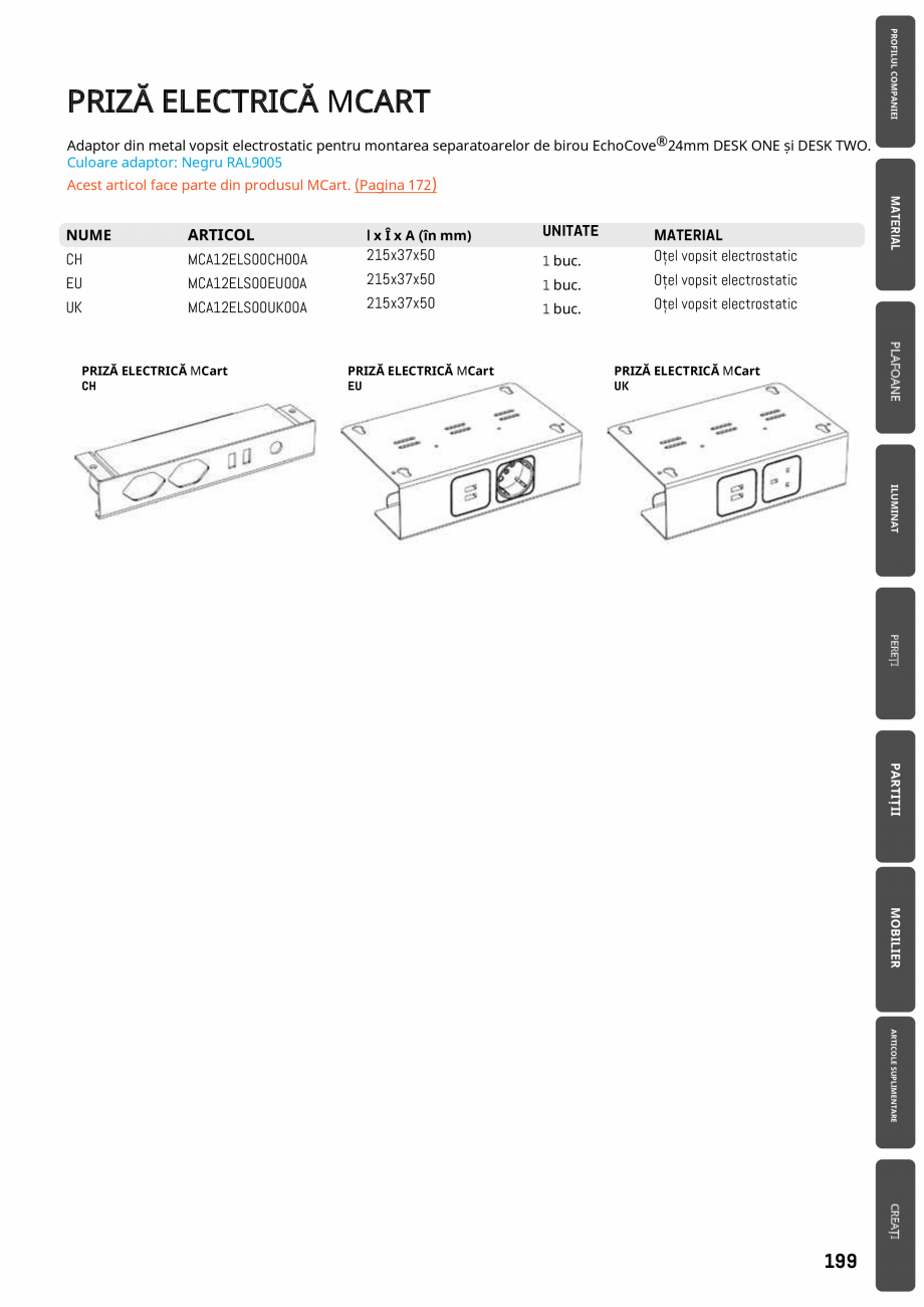 Pagina 199-Plafoane cu absorbție acustică ECHOJAZZ EchoJazz Catalog, brosura 
