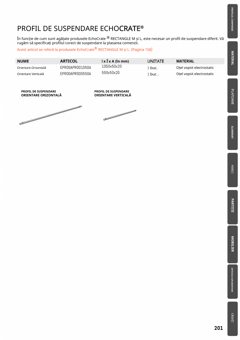 Pagina 201-Plafoane cu absorbție acustică ECHOJAZZ EchoJazz Catalog, brosura 