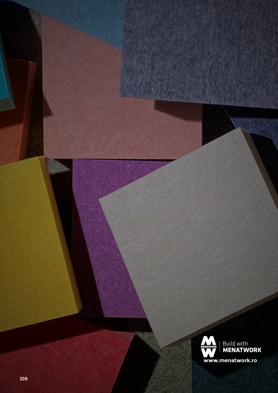 Pagina 206-Plafoane cu absorbție acustică ECHOJAZZ EchoJazz Catalog, brosura 