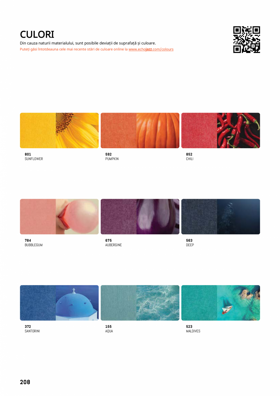 Pagina 208-Plafoane cu absorbție acustică ECHOJAZZ EchoJazz Catalog, brosura 