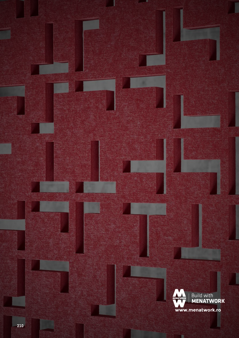 Pagina 210-Plafoane cu absorbție acustică ECHOJAZZ EchoJazz Catalog, brosura 