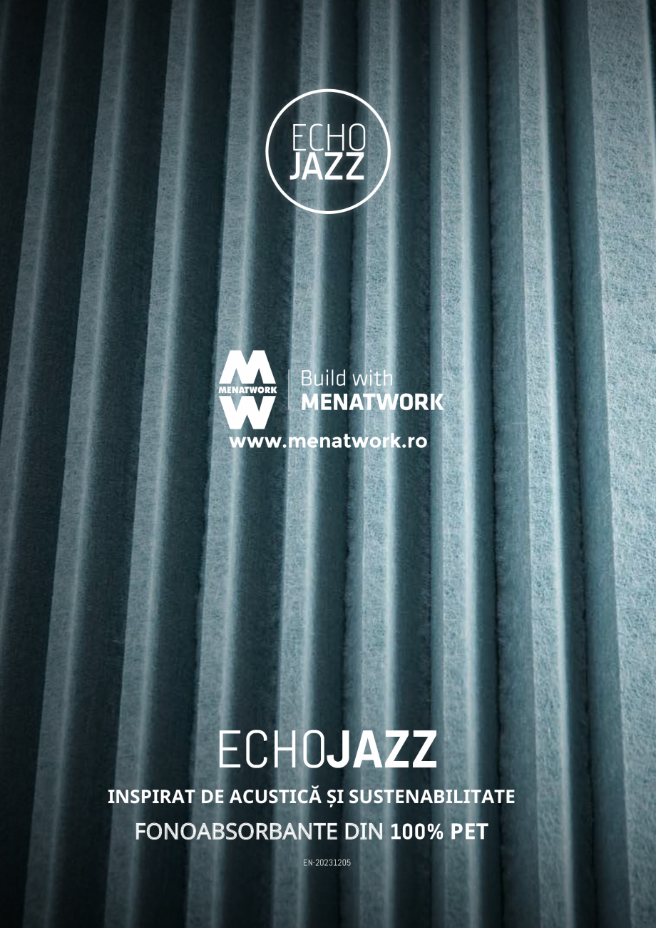 Pagina 214-Plafoane cu absorbție acustică ECHOJAZZ EchoJazz Catalog, brosura 