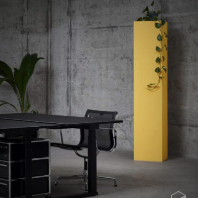 ECHOJAZZ Obiecte de mobilier pentru absorbție acustică ECHOJAZZ &ndash; EchoTower - Panouri acustice pentru pereti si