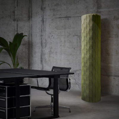 ECHOJAZZ Obiecte de mobilier pentru absorbție acustică ECHOJAZZ &ndash; EchoTower - Panouri acustice pentru pereti si