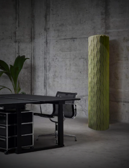 Obiecte de mobilier pentru absorbție acustică ECHOJAZZ &ndash; EchoTower EchoTower Obiecte de mobilier pentru absorbție acustică