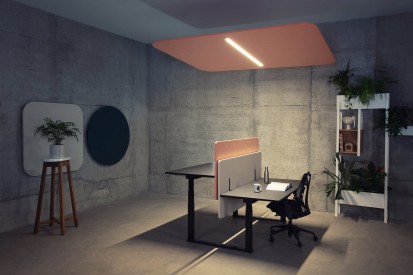 Plafoane cu absorbție acustică ECHOJAZZ EchoJazz Plafoane cu absorbție acustică