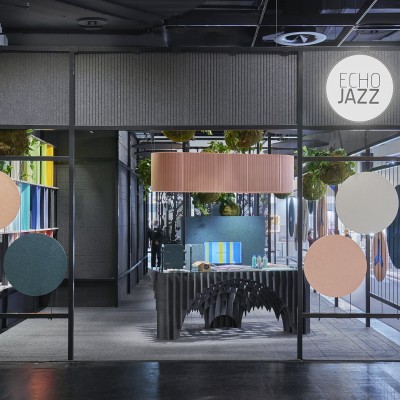 ECHOJAZZ Panouri pentru absorție acustică EchoBoards - Panouri acustice pentru pereti si tavane protejate fonic ECHOJAZZ