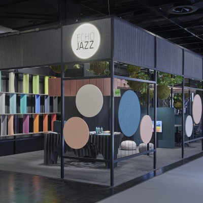 ECHOJAZZ Panouri pentru absorție acustică EchoBoards - Panouri acustice pentru pereti si tavane protejate fonic ECHOJAZZ