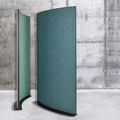 ECHOJAZZ Perete curb pentru absorbție acustică EchoCove Bow - Panouri acustice pentru pereti si tavane protejate
