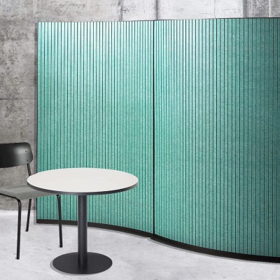 ECHOJAZZ Perete curb pentru absorbție acustică EchoCove Bow - Panouri acustice pentru pereti si tavane protejate