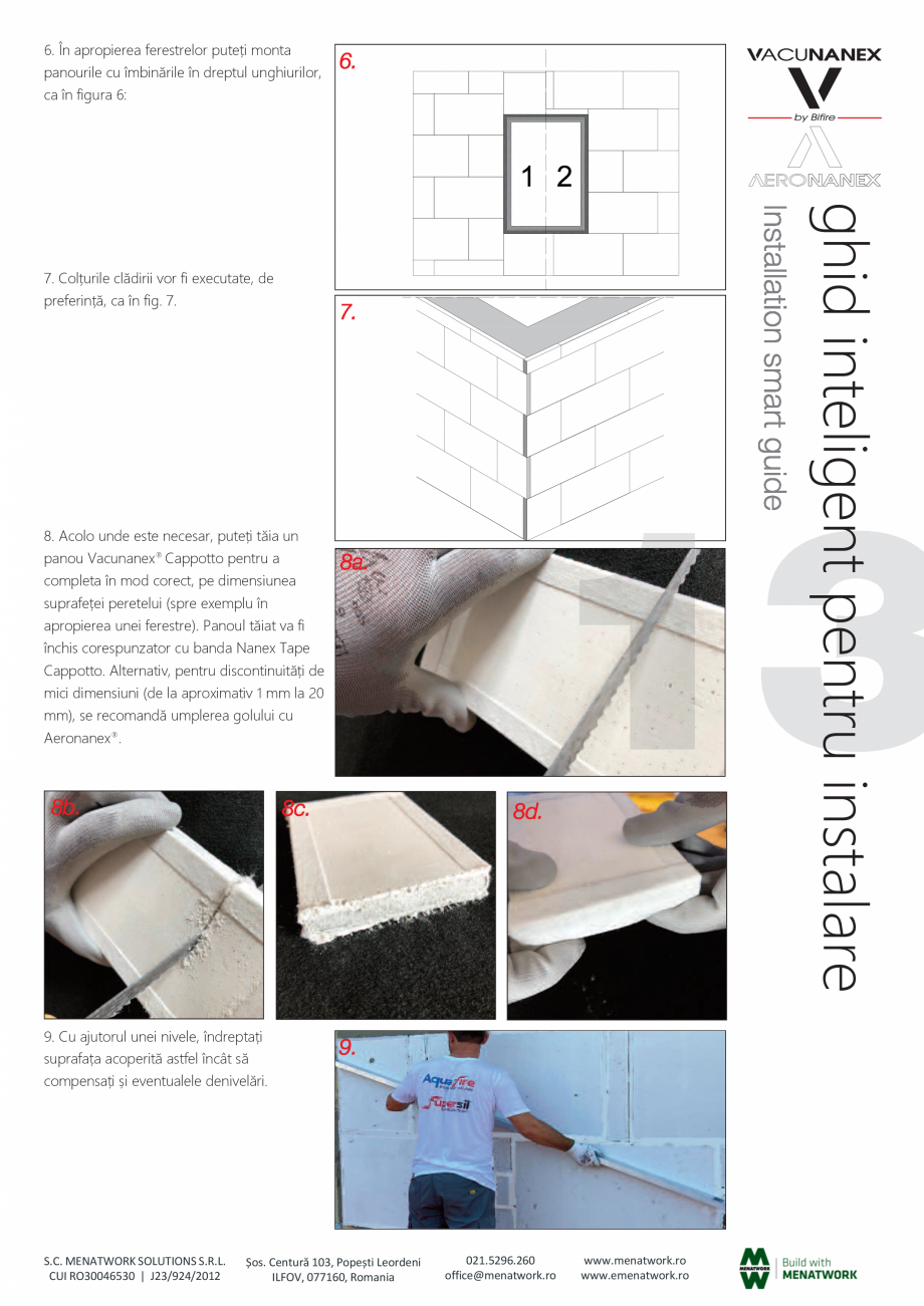 Pagina 13-Panou pentru izolație termică performantă Bifire Vacunanex Catalog, brosura Romana ații...