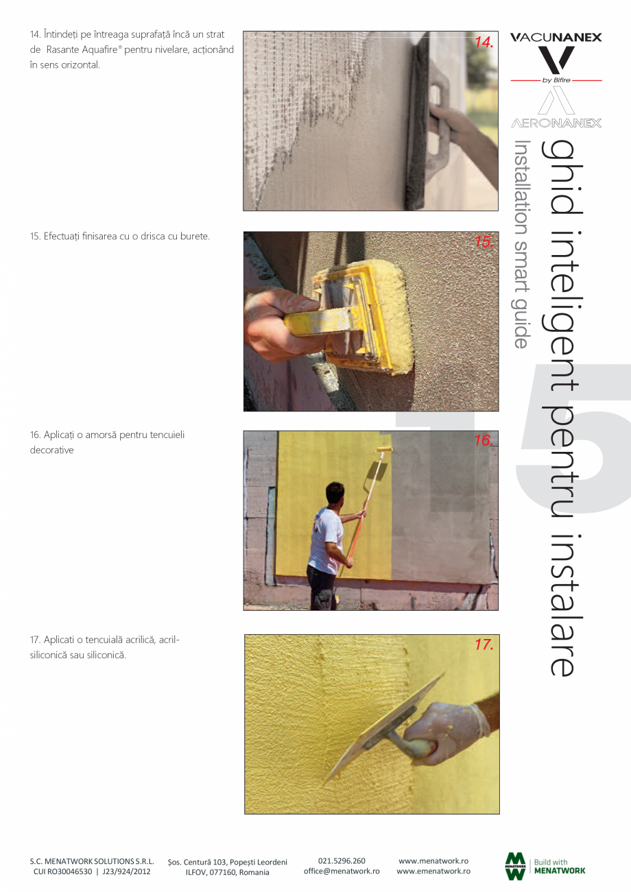 Pagina 15 - Panou pentru izolație termică performantă Bifire Vacunanex Catalog, brosura Romana...