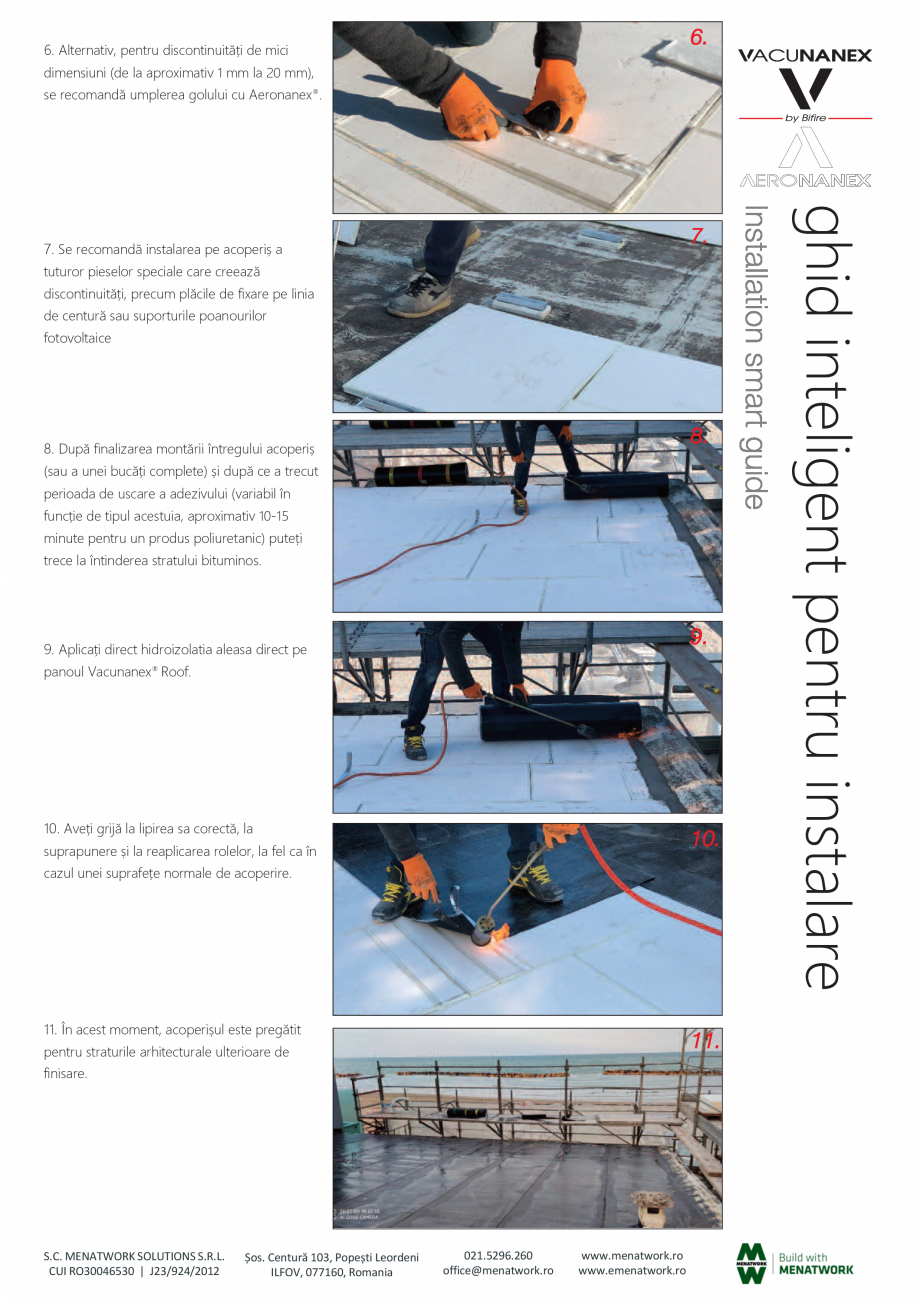 Pagina 21-Panou pentru izolație termică performantă Bifire Vacunanex Catalog, brosura Romana întregului...