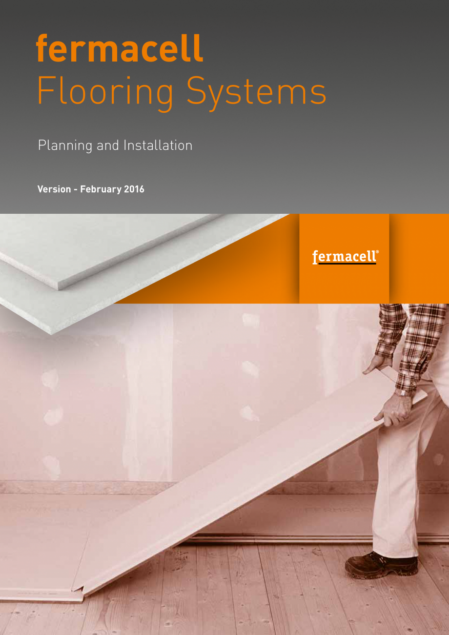 Pagina 1-Șape uscate Fermacell Fermcell Catalog, brosura Romana fermacell
Flooring Systems
Planning and...