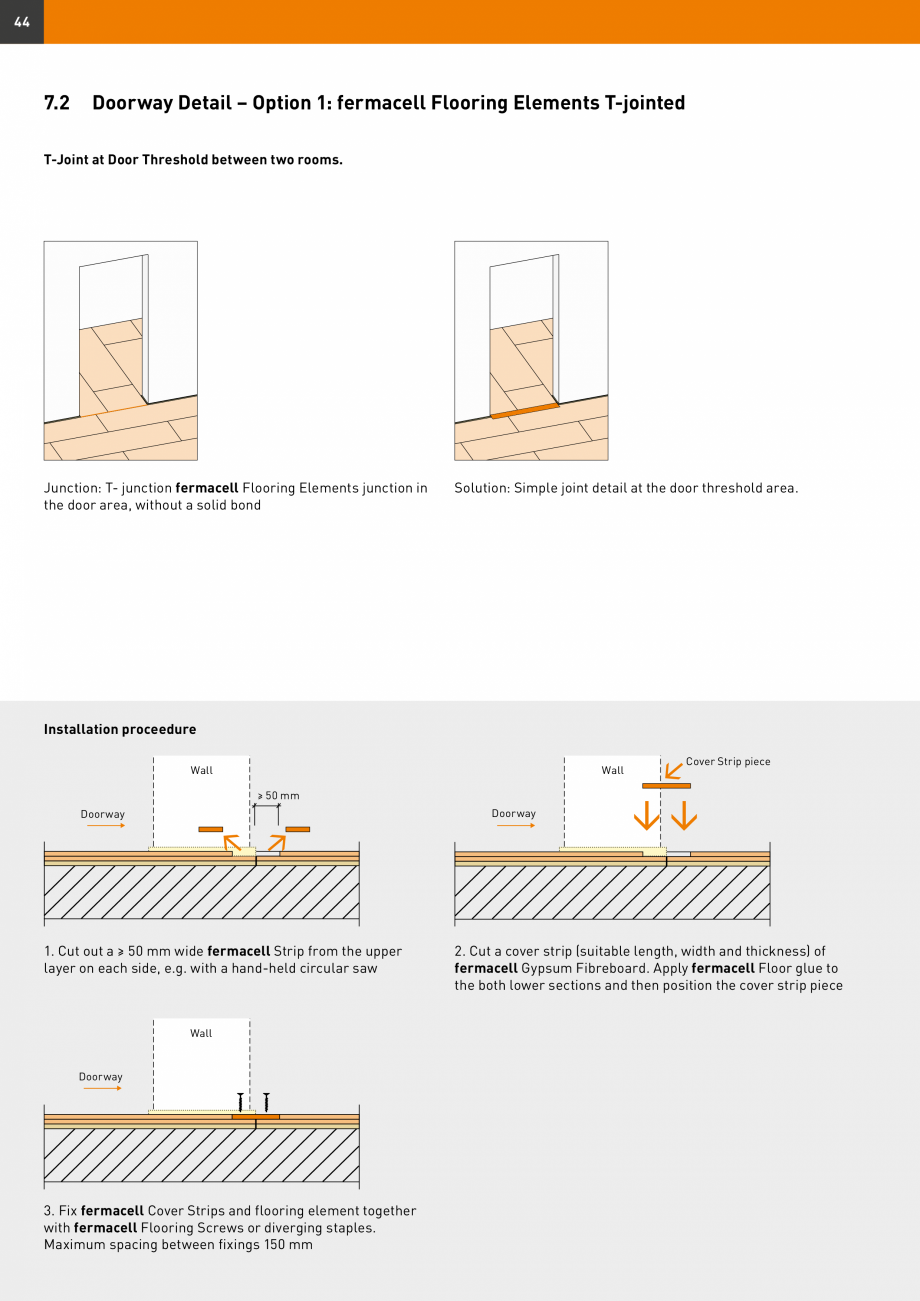 Pagina 44-Șape uscate Fermacell Fermcell Catalog, brosura Romana 0.14

Application recommendations

– Hot...